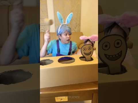 A story of Creature 👻- Mini Wood Toy Art & Skilled Handcraft /#shorts