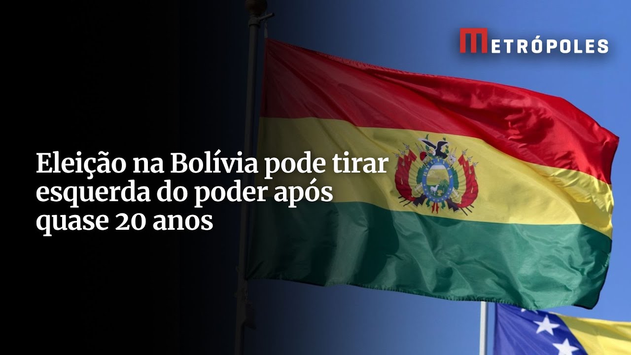 Eleição na Bolívia pode tirar esquerda do poder após quase 20 anos