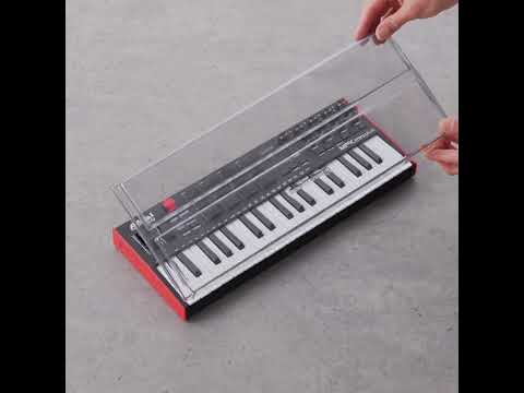 The Decksaver cover for the AKAI MPK MiniPlus #akai  #producersgear