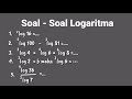 Kuis Logaritma