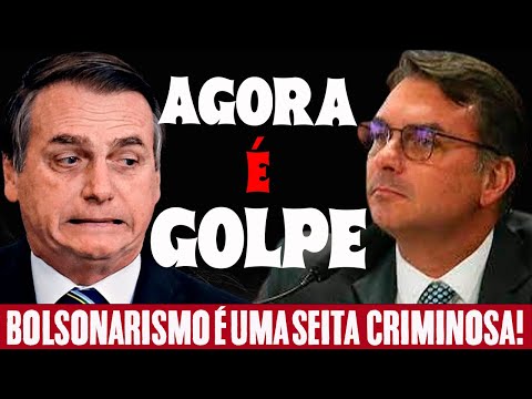 O BOLSONARISMO É UMA SEITA VIOLENTA E CRIMINOSA!