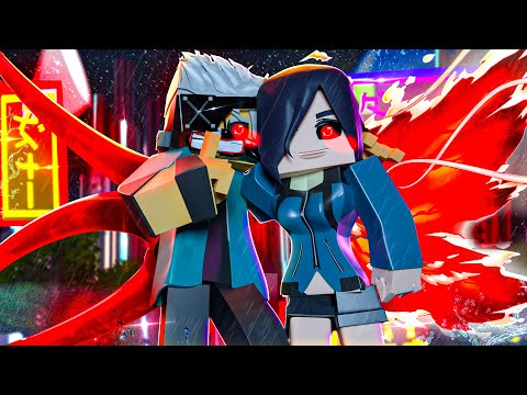 Minecraft: TOKYO GHOUL - O FILME ‹ Goten ›