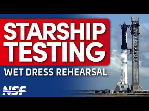 SpaceX Conducts WDR ahead of Flight 14