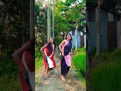 Kajra Kamar Me #shots #dance #trending #bhojpuri #four Bong Girls