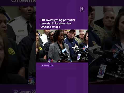 New Orleans: FBI probes 'terrorist links'