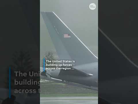 US military aircraft seen in Portugal as Iran tensions escalate