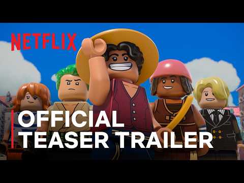 Vorschaubild zu LEGO ONE PIECE | Official Teaser Trailer | Netflix