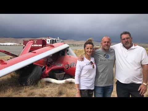 I Crashed My Airplane Draco