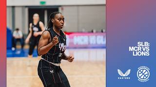 Manchester Basketball vs London Lions, SLB Championship - LIVE