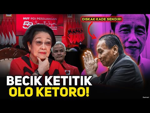 HUT PDIP BUKA TABIR BARU ! MEGAWATI MENCAK" BERUJUNG MALU. STATMEN BAMBANG PACUL LEBIH VALID😱