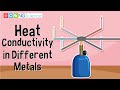 Heat Conductivity of Metals Experiment