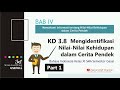 Pemahaman Cerpen dan Nilai Kehidupan