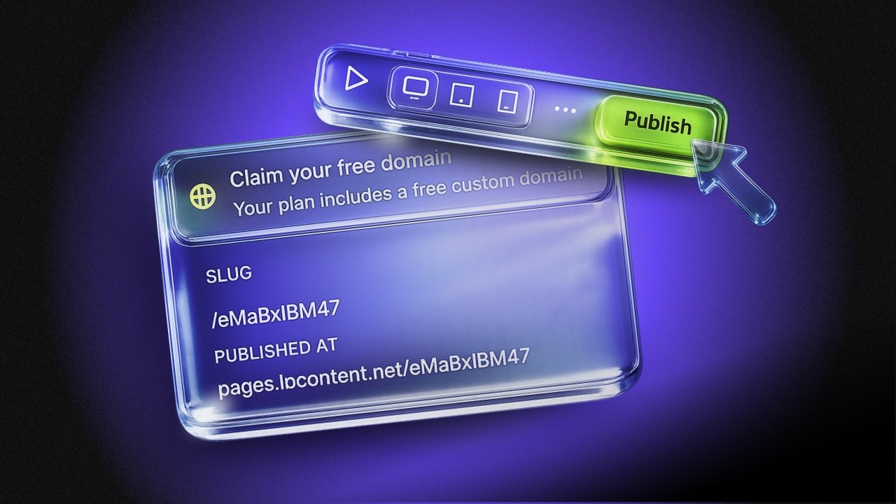 How to Publish Your Landing Page on a Custom Domain (Pt.3)