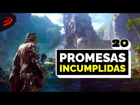 20 VIDEOJUEGOS que SUFRIERON un DOWNGRADE BRUTAL