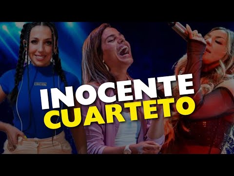 Inocente LETRA - Cuarteto Banda Mix #cuarteto