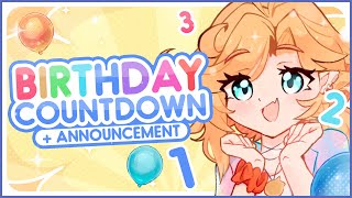 【BIRTHDAY COUNTDOWN】#DokiBirday2025 + Announcement!【Dokibird】