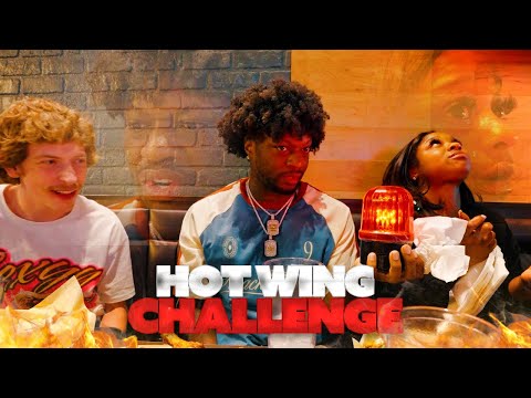Marco & Reginae Tried Eating The HOTTEST Wings In The World!! ** Gone Wrong **