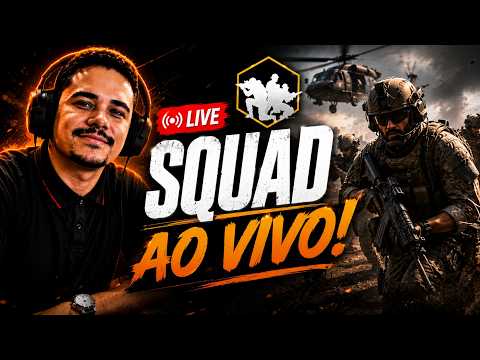 🔴 SQUAD | MODO GUERRA NA FAVELA ATIVADO @JoinSquad (+18)  (conteúdo 100% fictício)