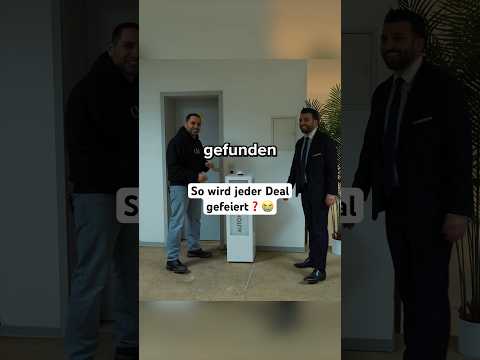 So wird jeder Deal gefeiert #omidmouazzen #autohandel
