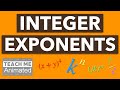 Exploring Properties of Integer Exponents