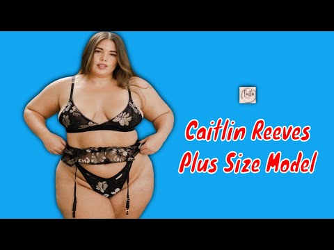 Caitlin Reeves: The Stunning Aussie Curvy Model Making Waves In Fashion | Bikini Styles And Bio2