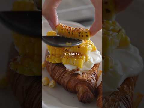 Open Sandwich Diaries🥪🥪 #coffee #breakfast