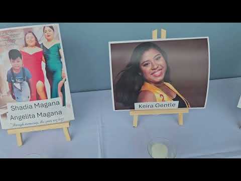 YouTube video thumbnail: Candlelight Vigil Tonight as Belizean Women Call for Action Against Violence