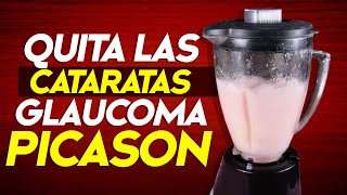 Batido para ojos cansados y visión borrosa: 100% natural