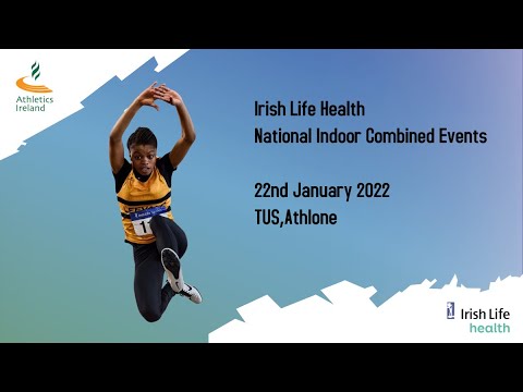Irish Life Health National Indoor Combined Events 2022