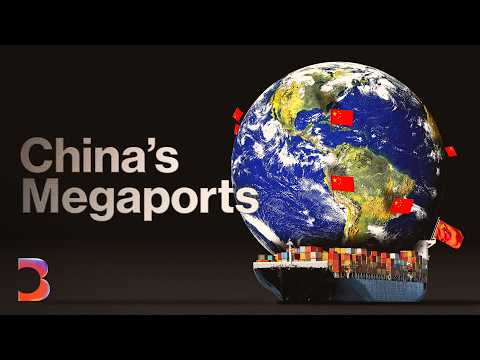 YouTube video thumbnail: How China Came to Dominate Global Shipping Ports
