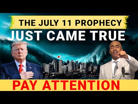 Pastor Gino Jennings [July 11, 2025] Prophecy Fulfilled – The Signs of Global Judgment Have Begun