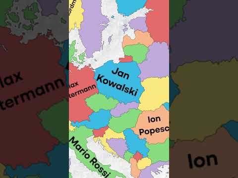 👨🏽 SO heißt Max Mustermann in anderen Ländern