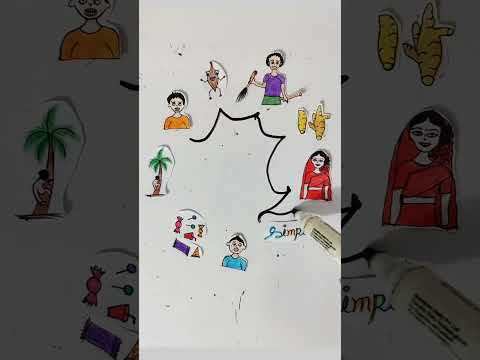 🤣Cute creative ideas #effectking #comedy #funny #youtubeshorts #art #fun #shorts #trustonallah#art