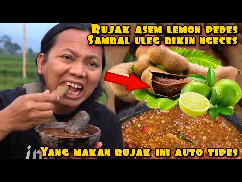 RUJAK ASEM LEMON PEDES YANG MAKAN AUTO TIPES