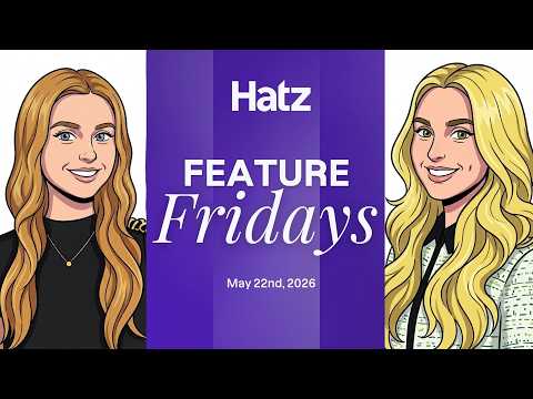 Hatz AI | Feature Friday (22 May 2026)