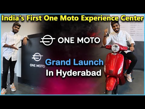 One Moto India Experience Center Launch | Electric Scooters 2022 | Electric Vehicles |