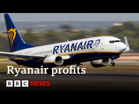 Ryanair: Europe's biggest airline reveals $737 million profit - BBC News