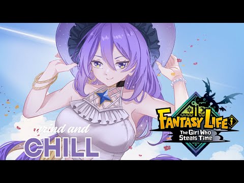【FANTASY LIFE i: The Girl Who Steals Time】hello, let's do our regular grind【hololive】