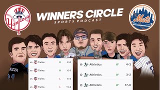 New York Baseball Podcast Series Review Winners Circle Sports Podcast Yankees Podcast Mets Podcast
