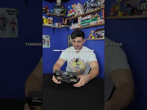 things you forget about TCGs