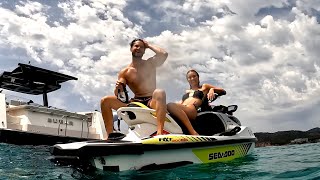 Jetski hat schon Bock gemacht