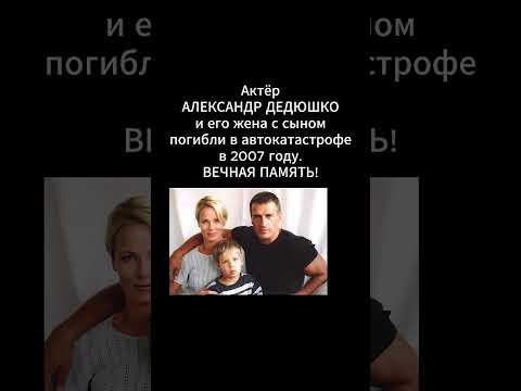 Семья Александра Дедюшко погибла в автокатастрофе