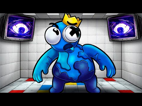 RAINBOW BLUE DOEY THE DOUGHMAN! (Minecraft)