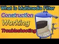 Multimedia Filter Operations and Maintenance