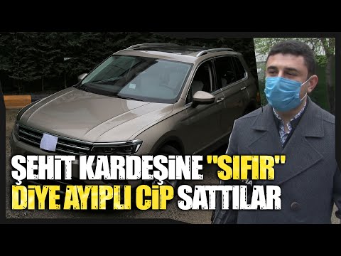 Şehit Kardeşinin Satın Aldığı Sıfır Model Cip “Ayıplı Mal” Çıktı