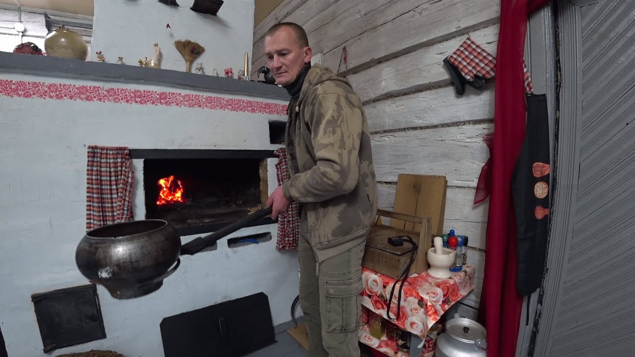 Жизнь в глухой белорусской деревне. 223