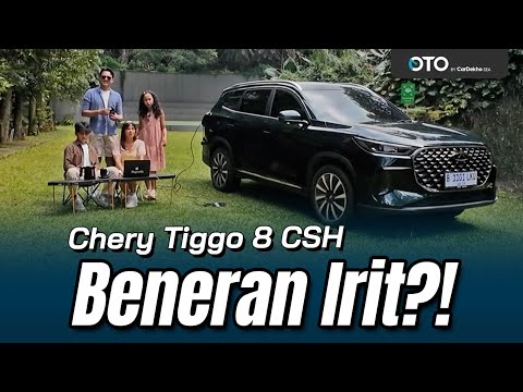 MEMBUKTIKAN KLAIM CHERY, TES EFISIENSI TIGGO 8 CSH JAKARTA - BANDUNG PP!