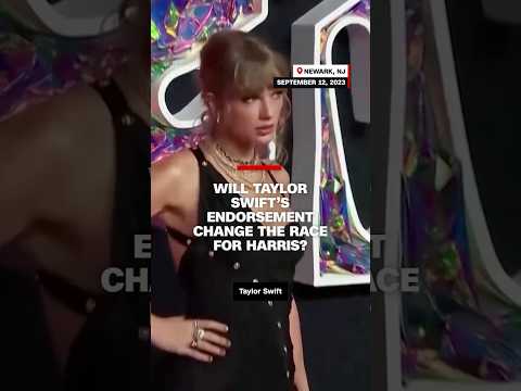 Will Taylor Swift’s endorsement change the race for Harris?