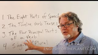 Four Things You Must Know Well (When You Study English)