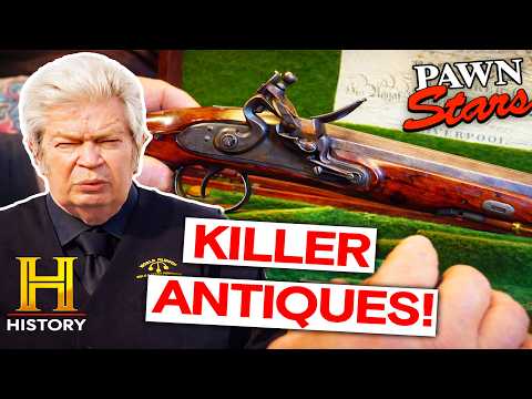 $15,000 Worth for 19th Century Dueling Pistols | Pawn Stars (S2)